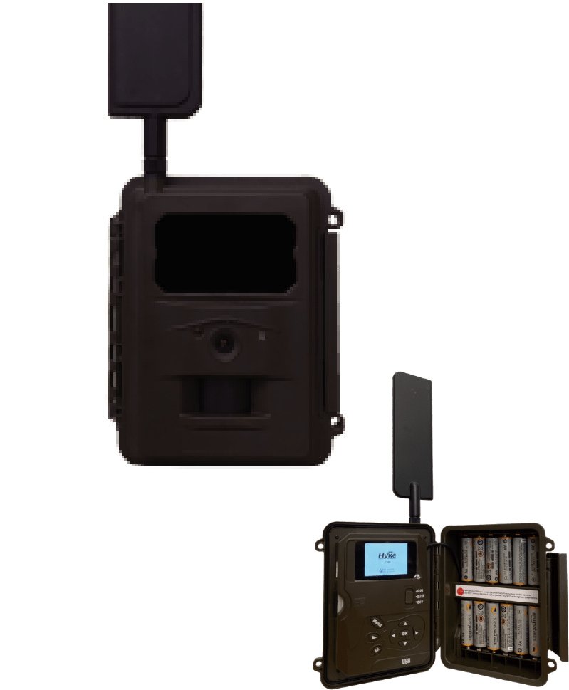 IoTカメラデバイス情報一例画像
